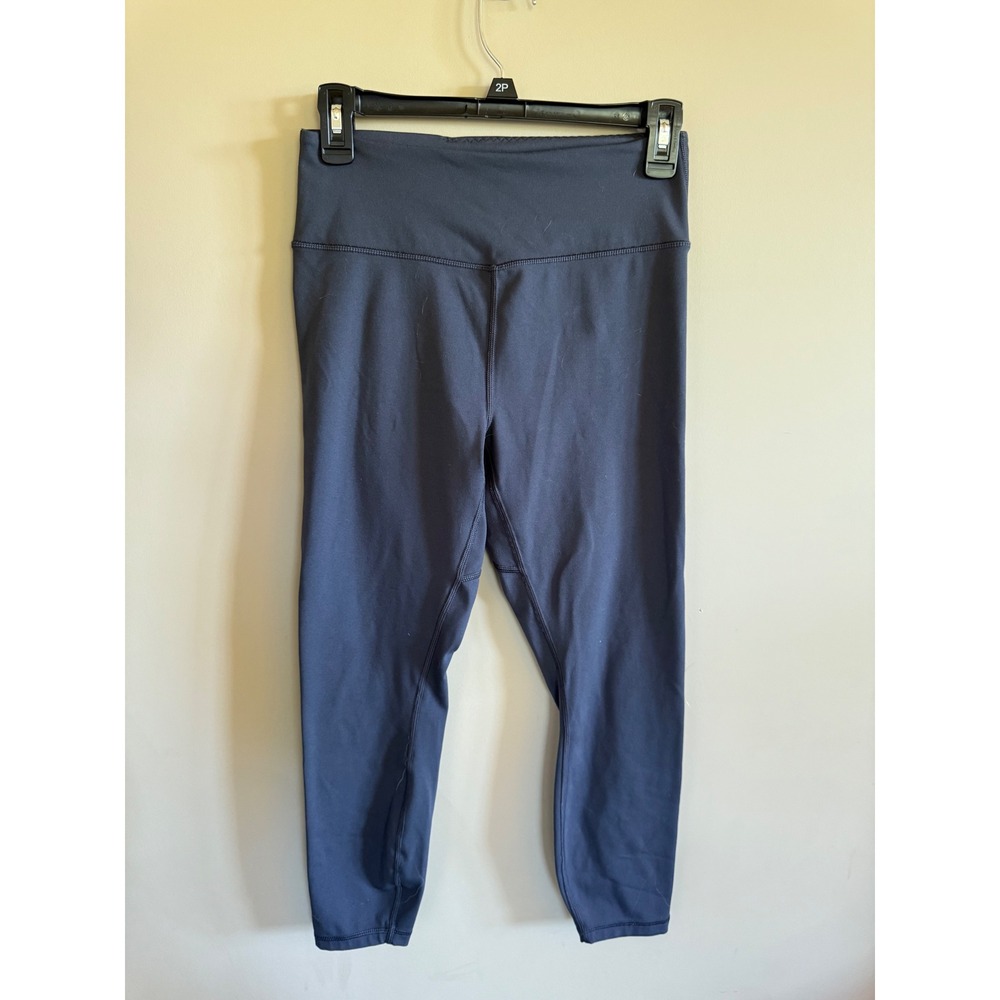 Victoria's Secret Heart Butt Leggings Gray High Rise Cropped Yoga Pants